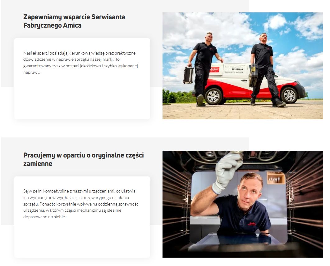 Amica uruchamia nową zakładkę „Wsparcie” – kompleksowa obsługa klienta w jednym miejscu-2