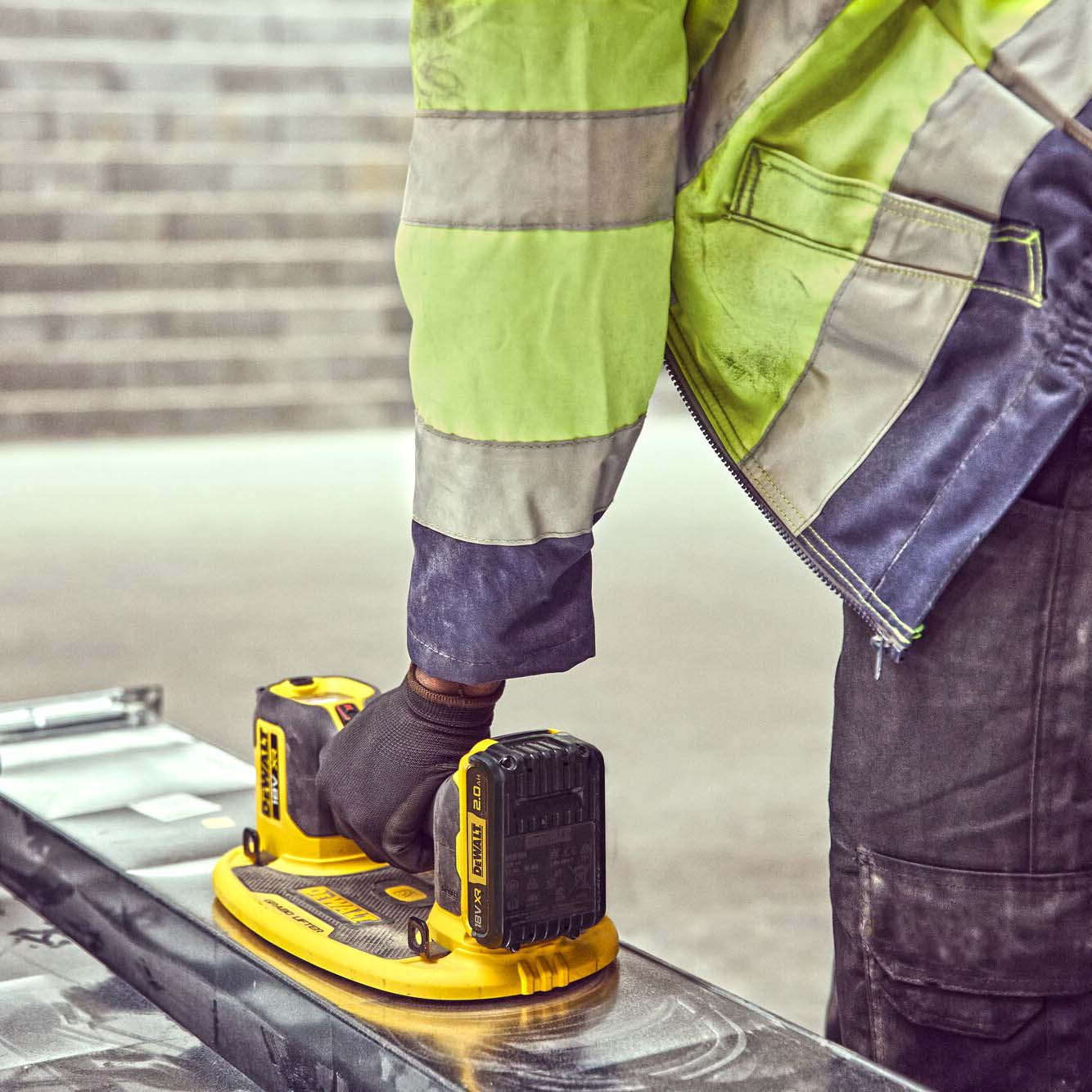 DeWalt GRABO – moc i precyzja