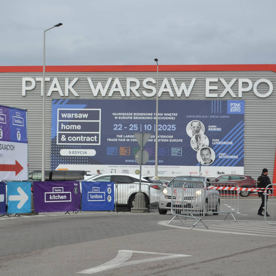 Design w pełnej skali - relacja z targów Warsaw Home & Contract 2025
