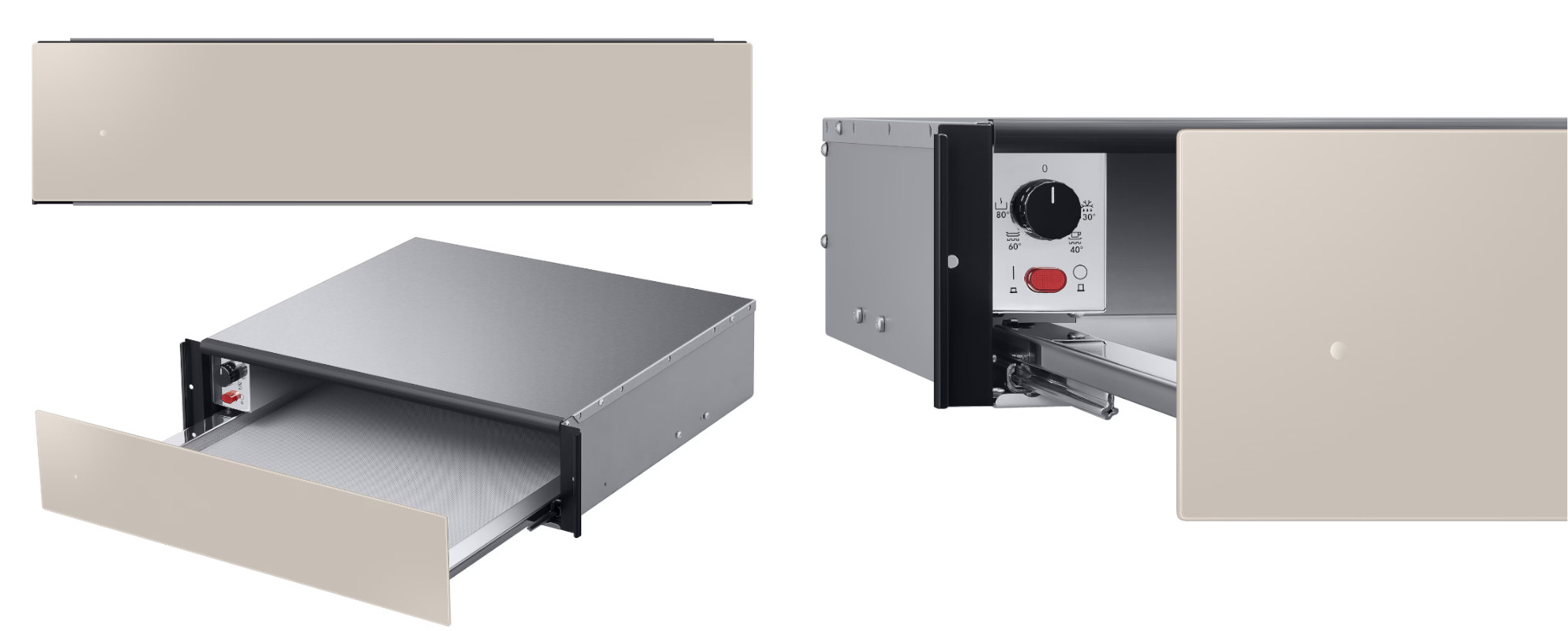 Samsung z praktycznym podgrzewaniem naczyń