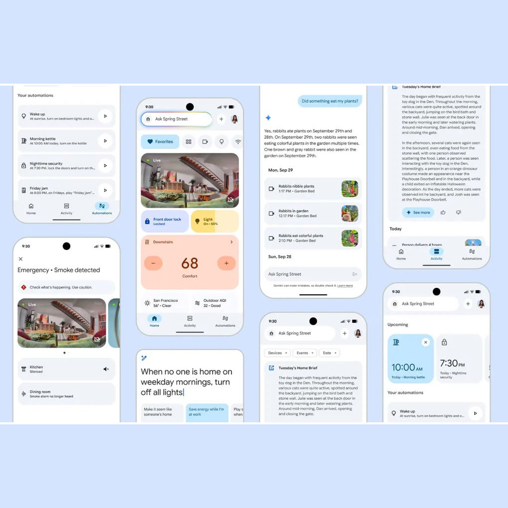 Google wprowadza nową generację ekosystemu domowego