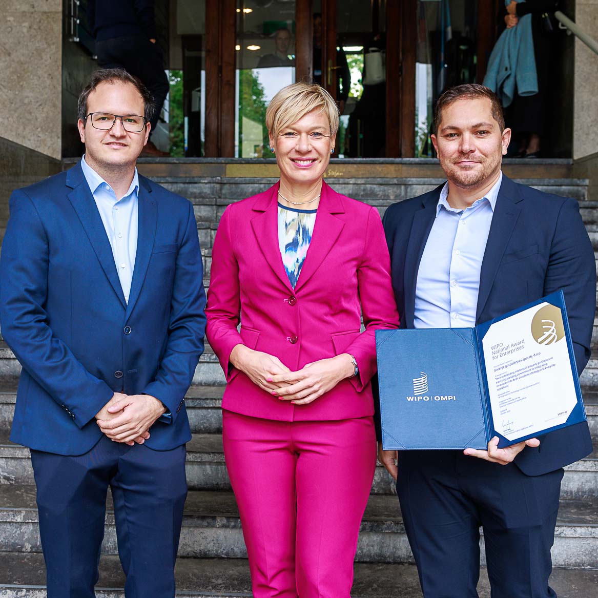Gorenje z prestiżową nagrodą WIPO za innowacyjność i ponad 200 patentów