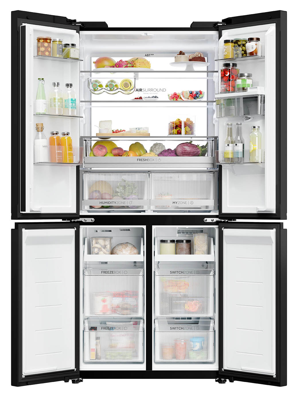 Idealne dopasowanie - Haier HCKR7819DWGB-3