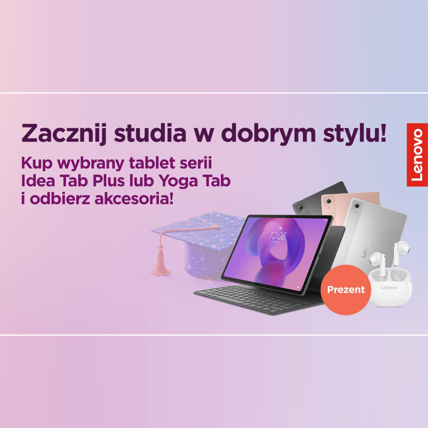 Lenovo rozdaje akcesoria za zakup tabletu