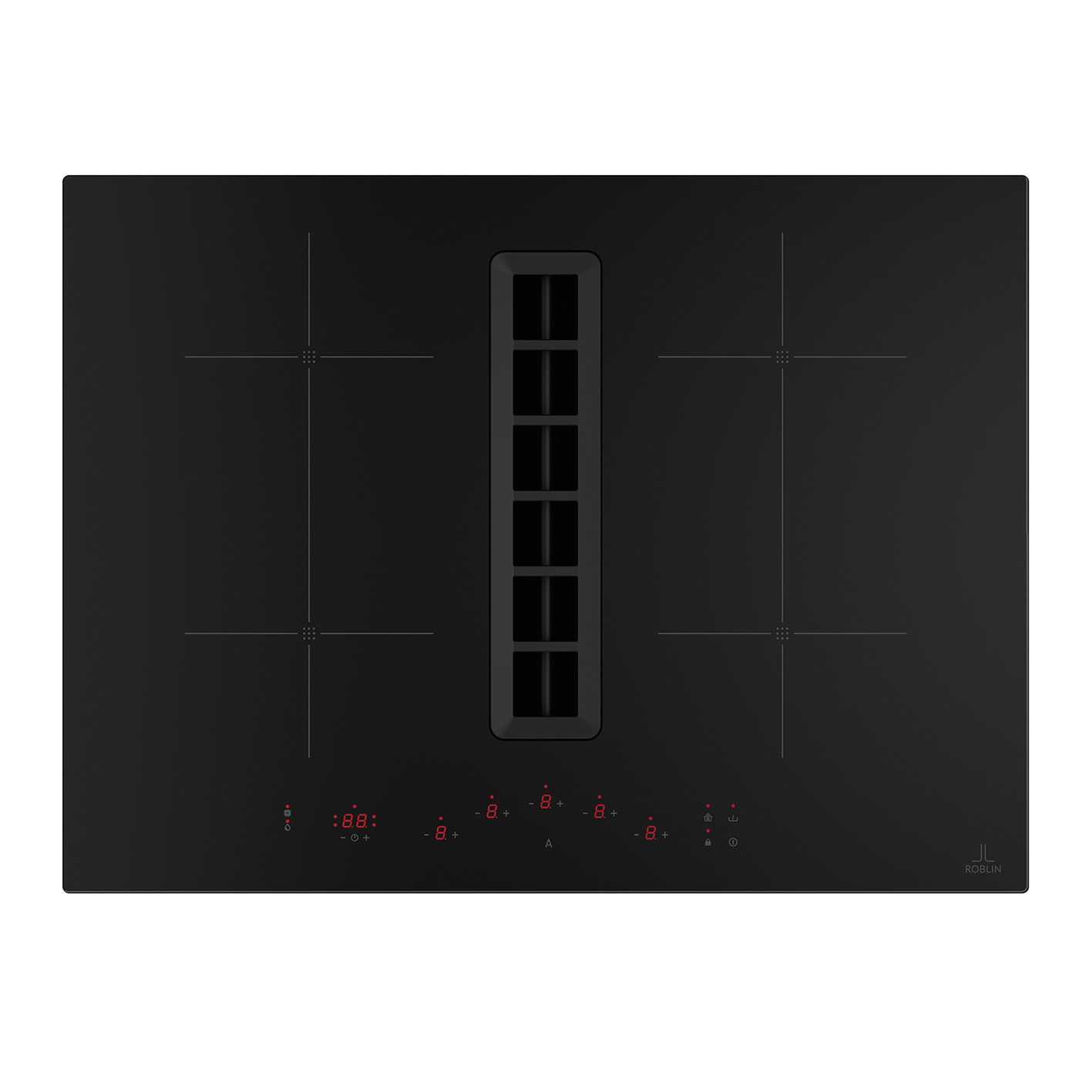 Płyta zintegrowana z okapem Maris 2gether Ellipse FMA 8372