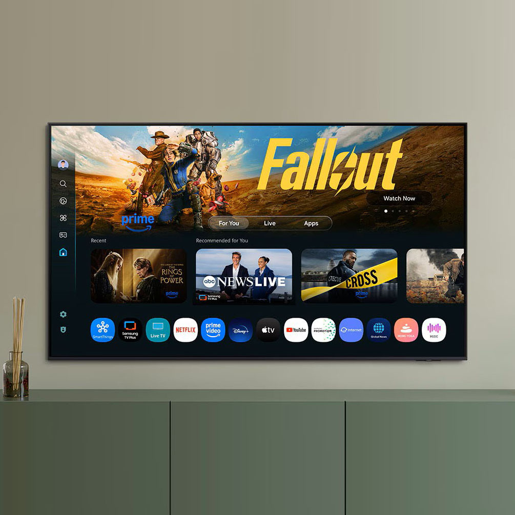 Polacy wybierają większe ekrany – najpopularniejsze telewizory Samsung w 2025 roku