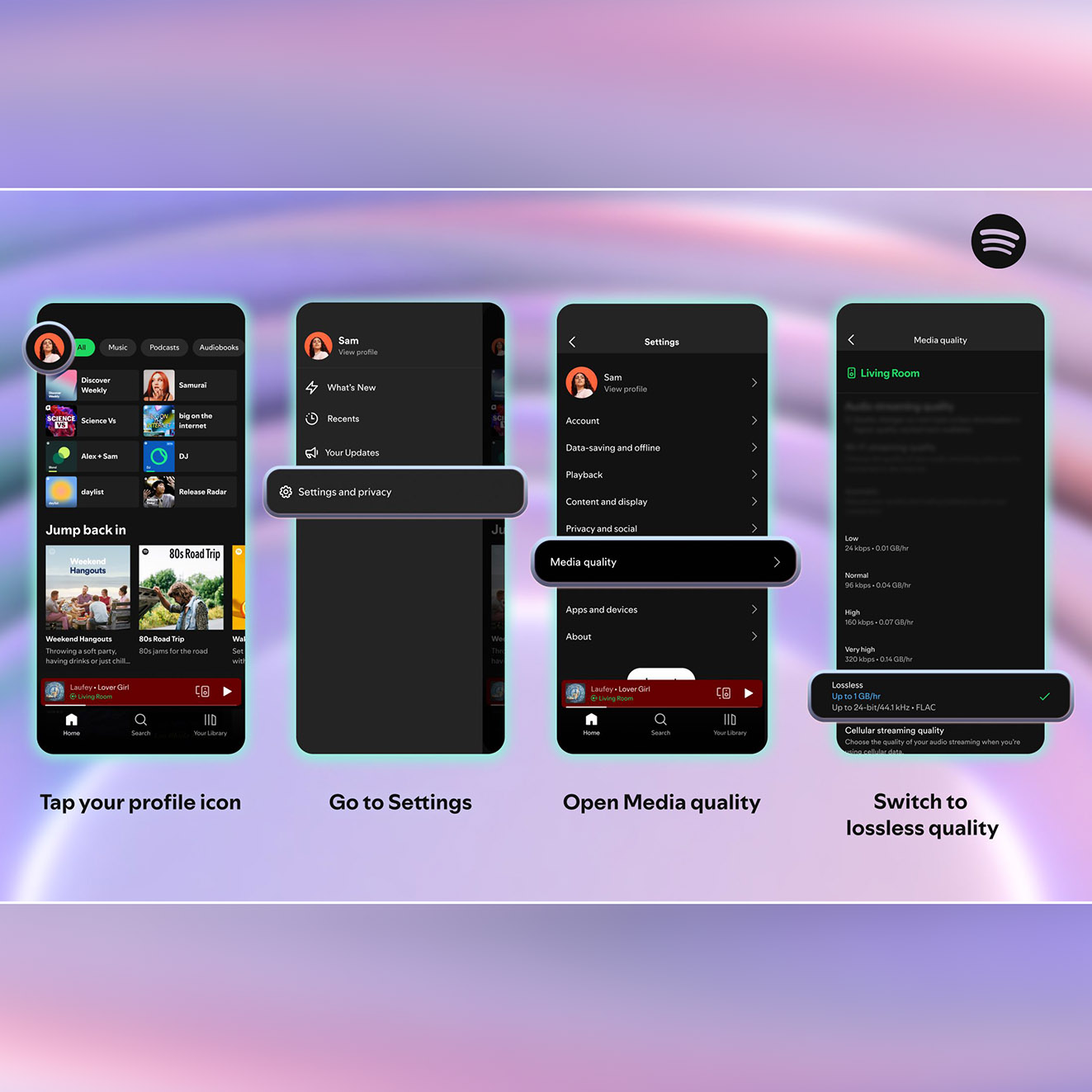 Spotify wprowadziło bezstratną jakość dźwięku w Polsce