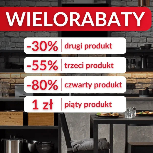 Rusza z promocją „Wielorabaty – piąty produkt za 1 zł”