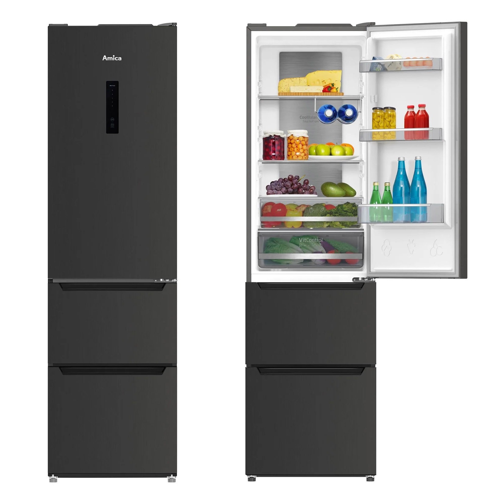 Chłodziarkozamrażarka wolnostojąca FK4005.6DFCM