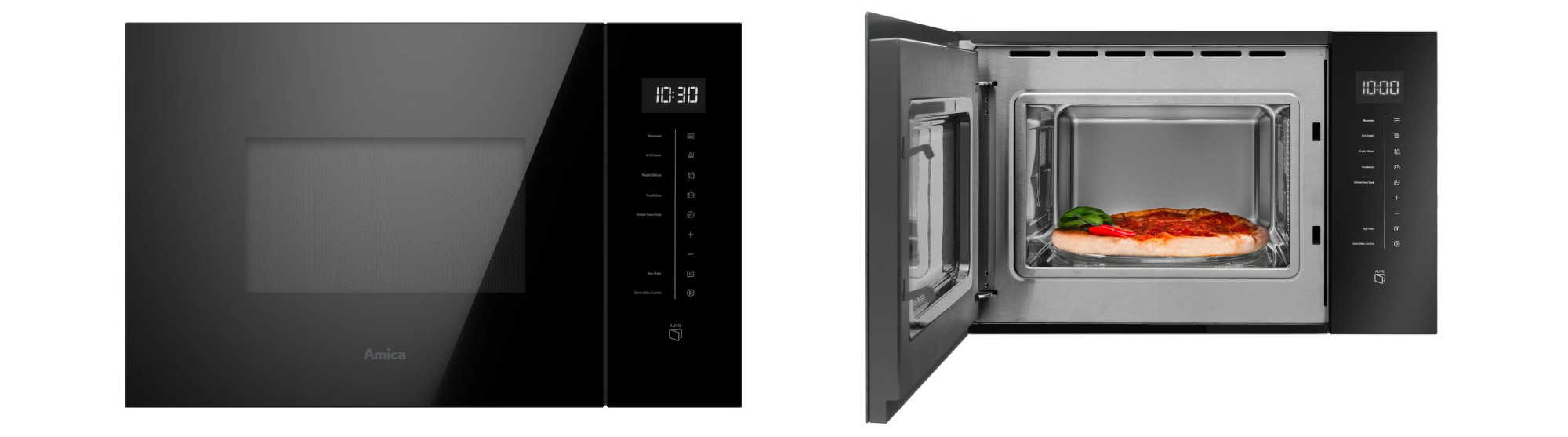 Amica z systemem Multi-Stage Cooking