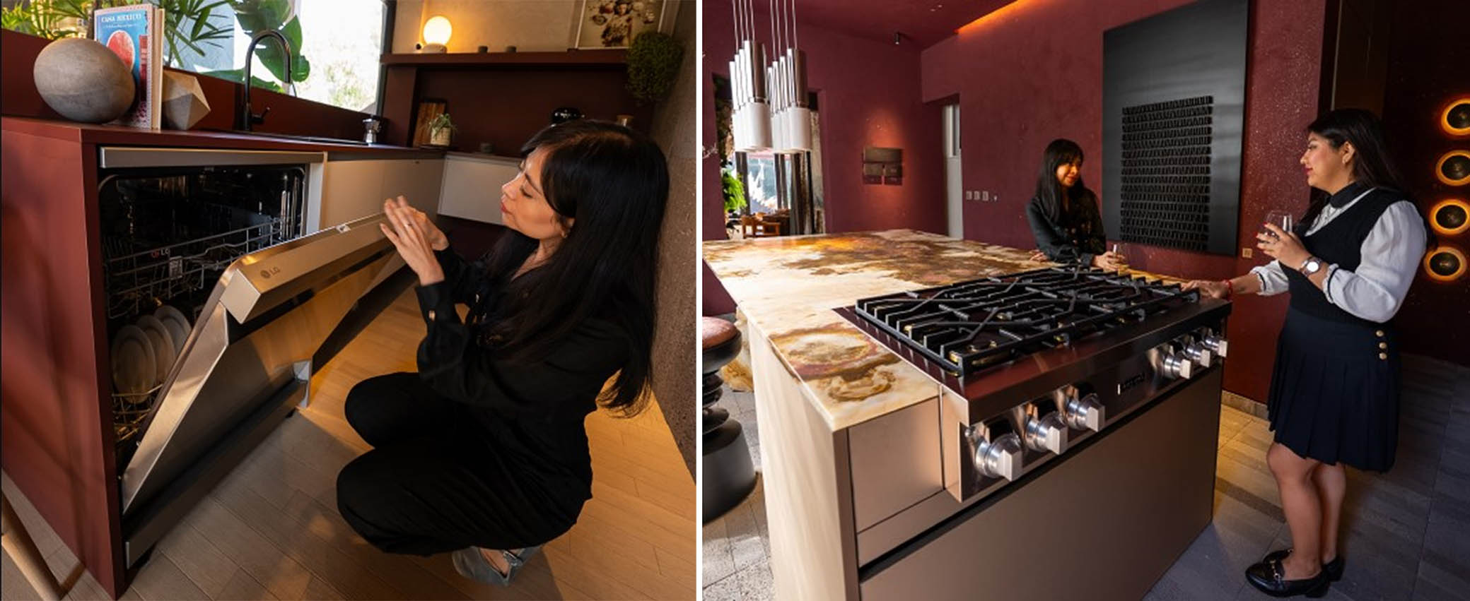 LG z linią SKS na Design Week Mexico 2025-2