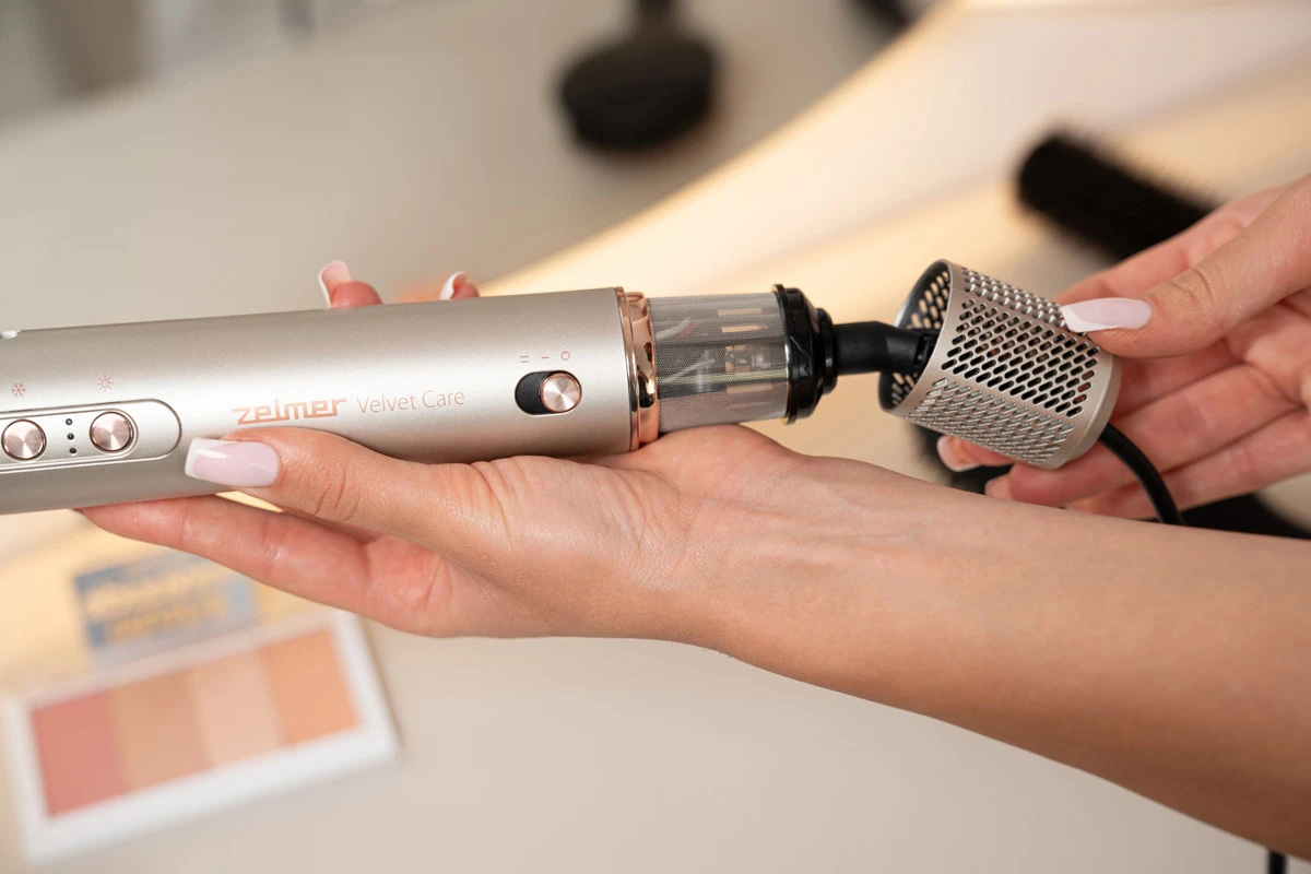 Lokówkosuszarka Zelmer ZHL1450 Velvet Care 7 w 1-3