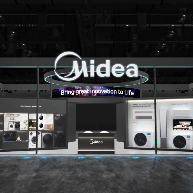 Midea wzmacnia globalną pozycję na targach KES 2025