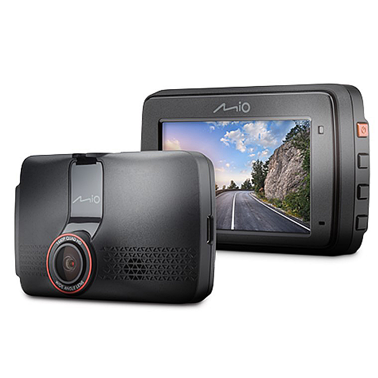 Mivue 803w pro – wideorejestrator z wbudowanym zasilaczem trybu parkingowego