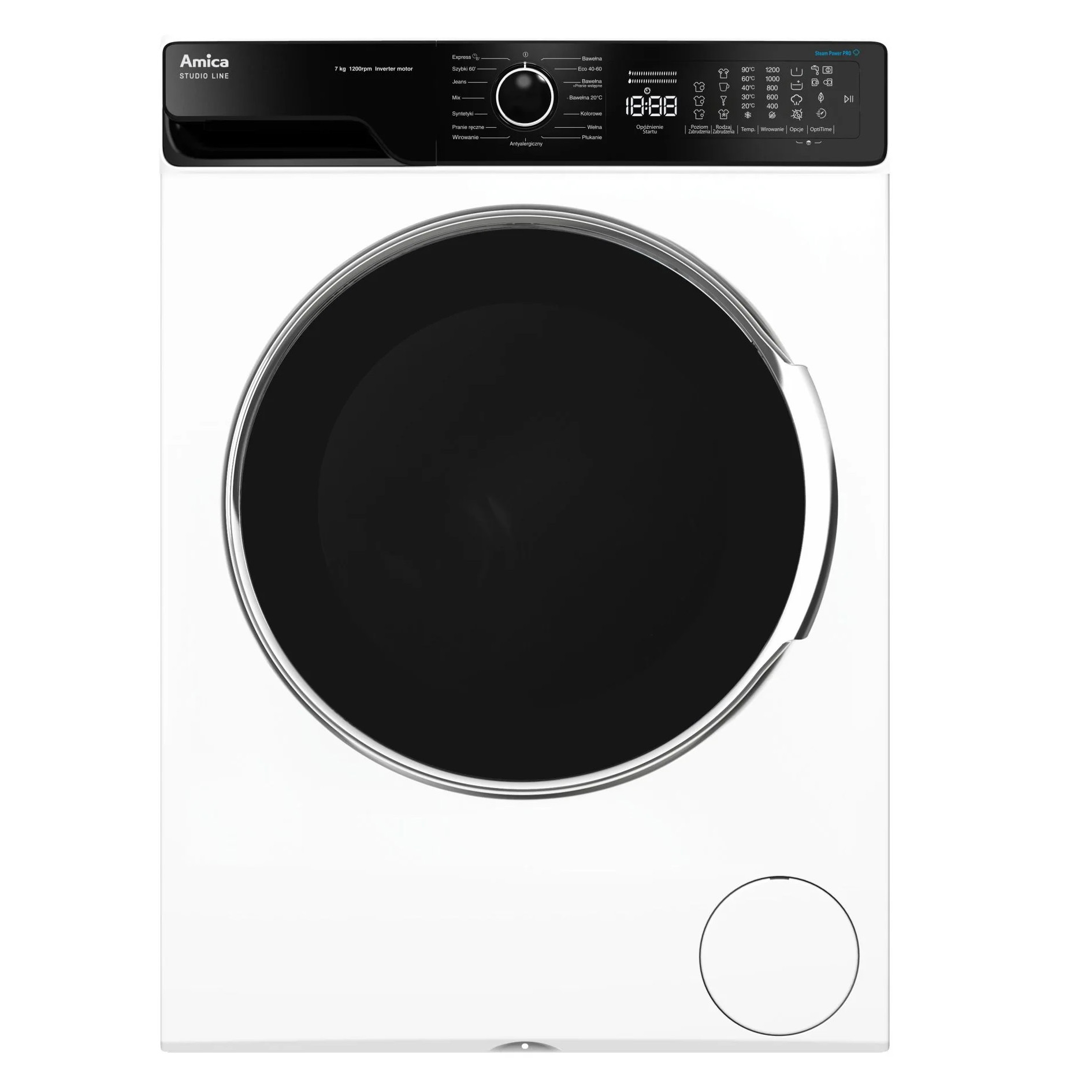 Pralka WA3S712ALiS STUDIO