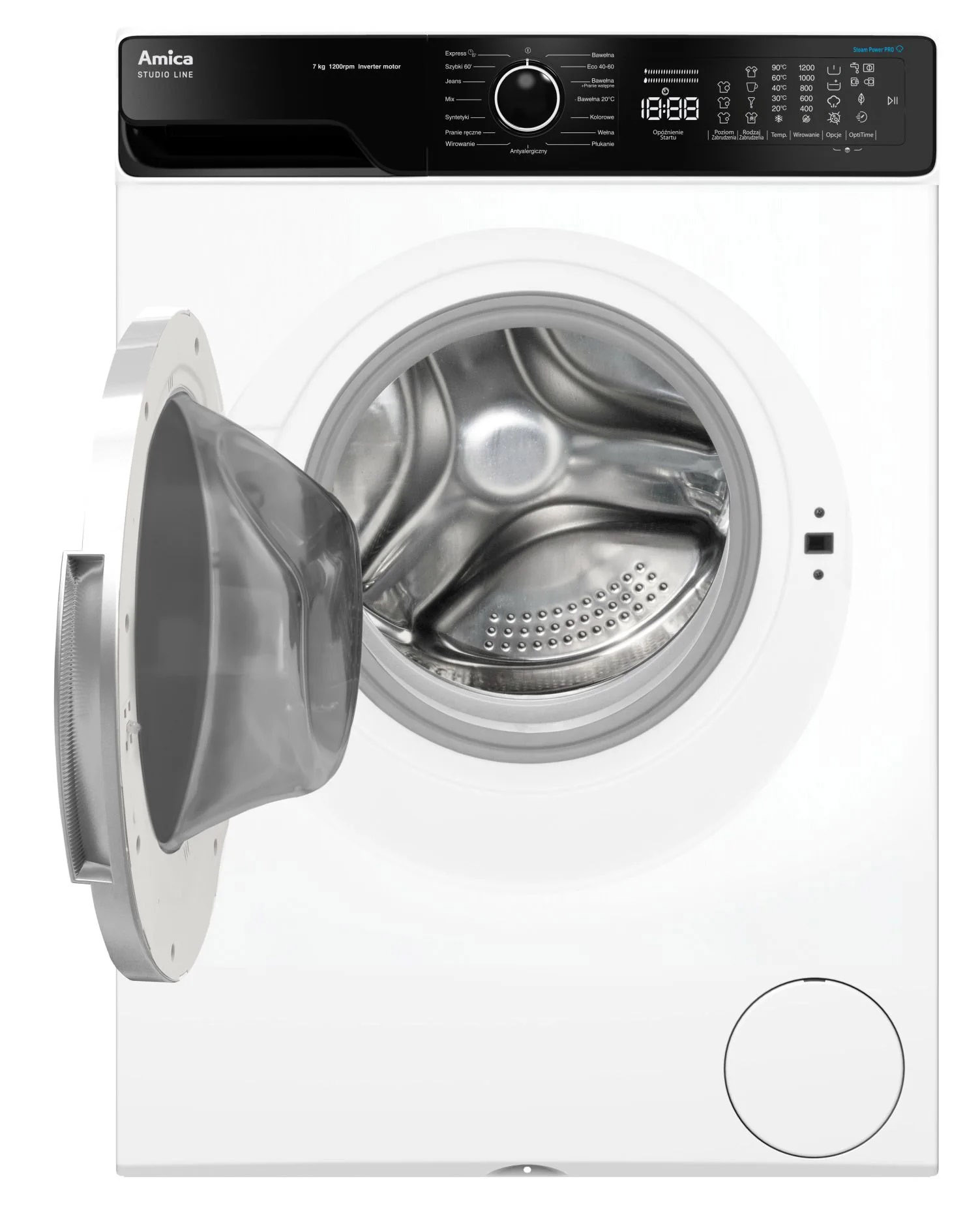 Pralka WA3S712ALiS STUDIO-2