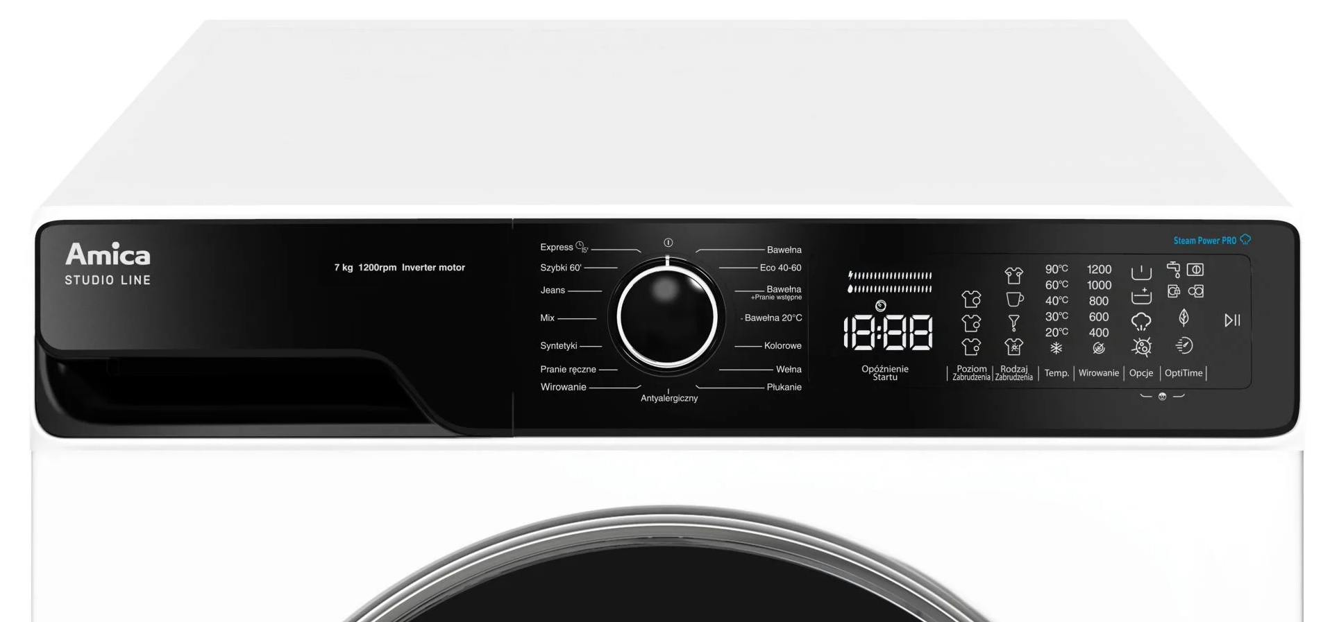 Pralka WA3S712ALiS STUDIO-3