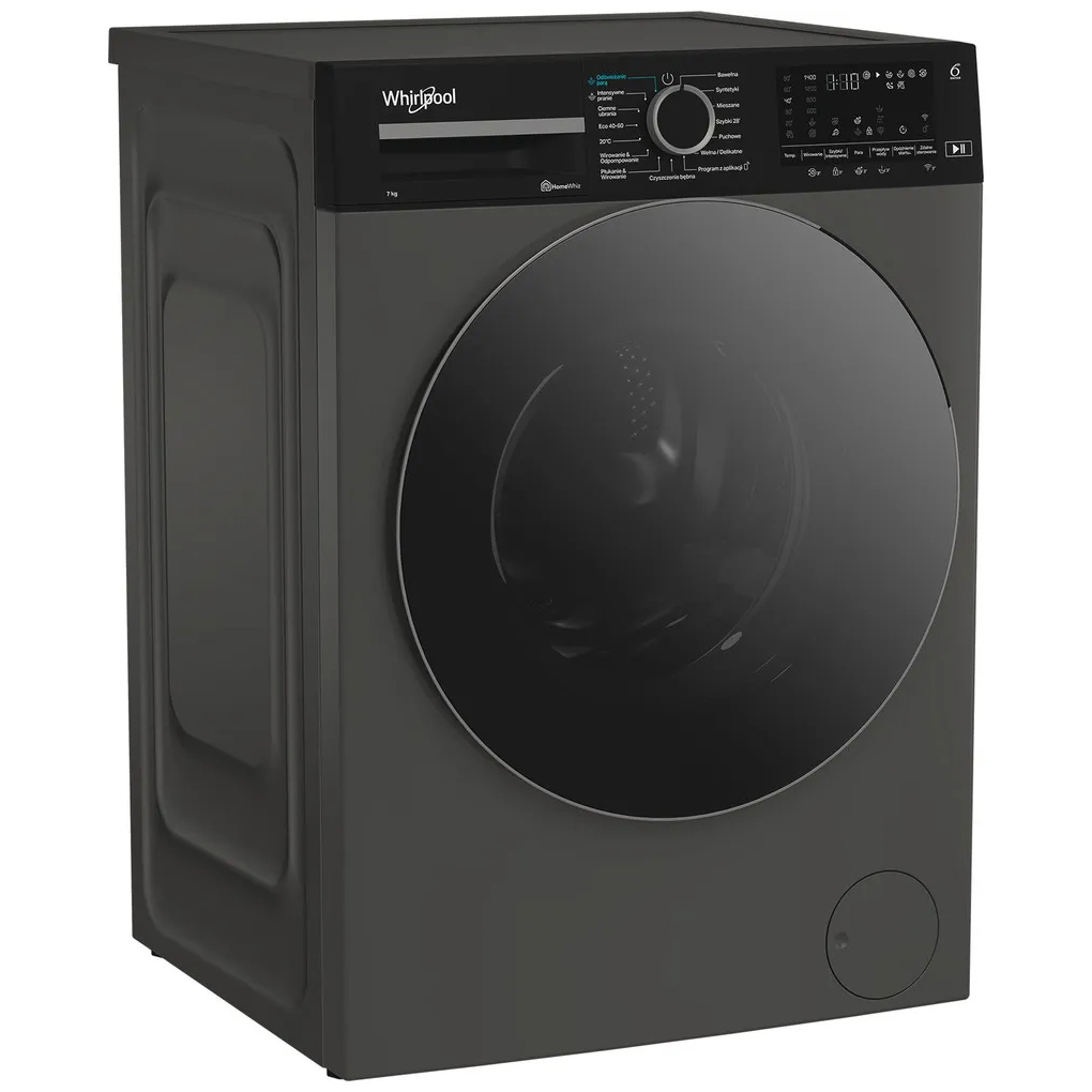 Pralka Whirlpool WAM764GKBCPL z systemem HomeWhiz