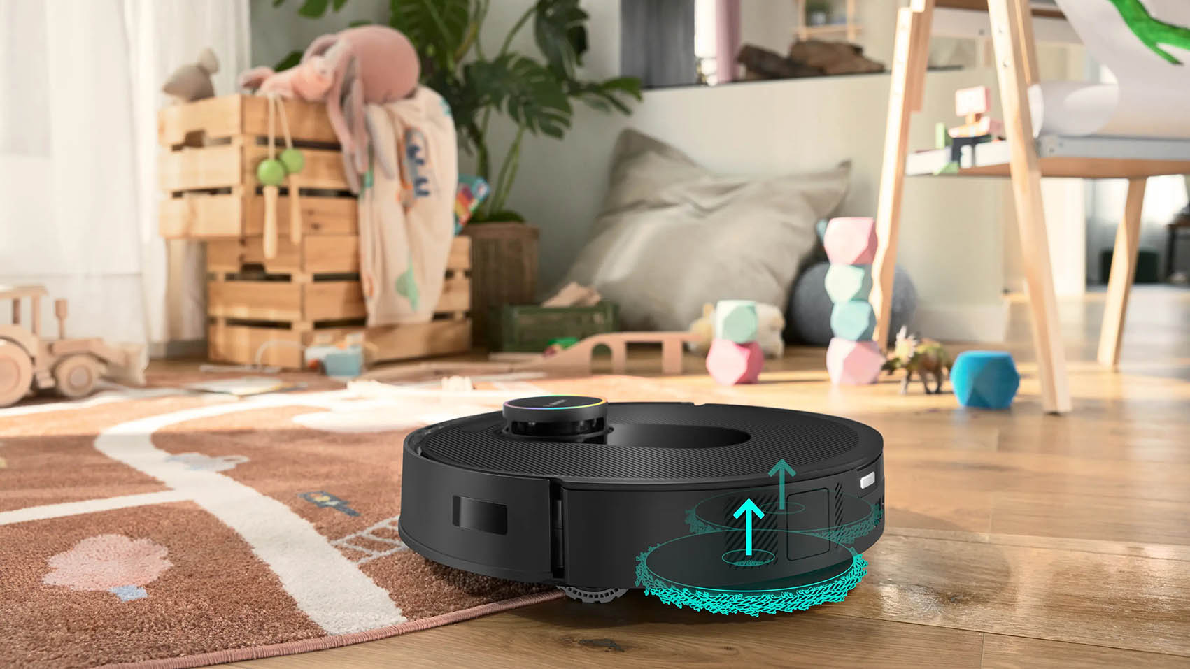 Robot sprzątający Bosch Spotless Max Cam BCRDW3BX-2