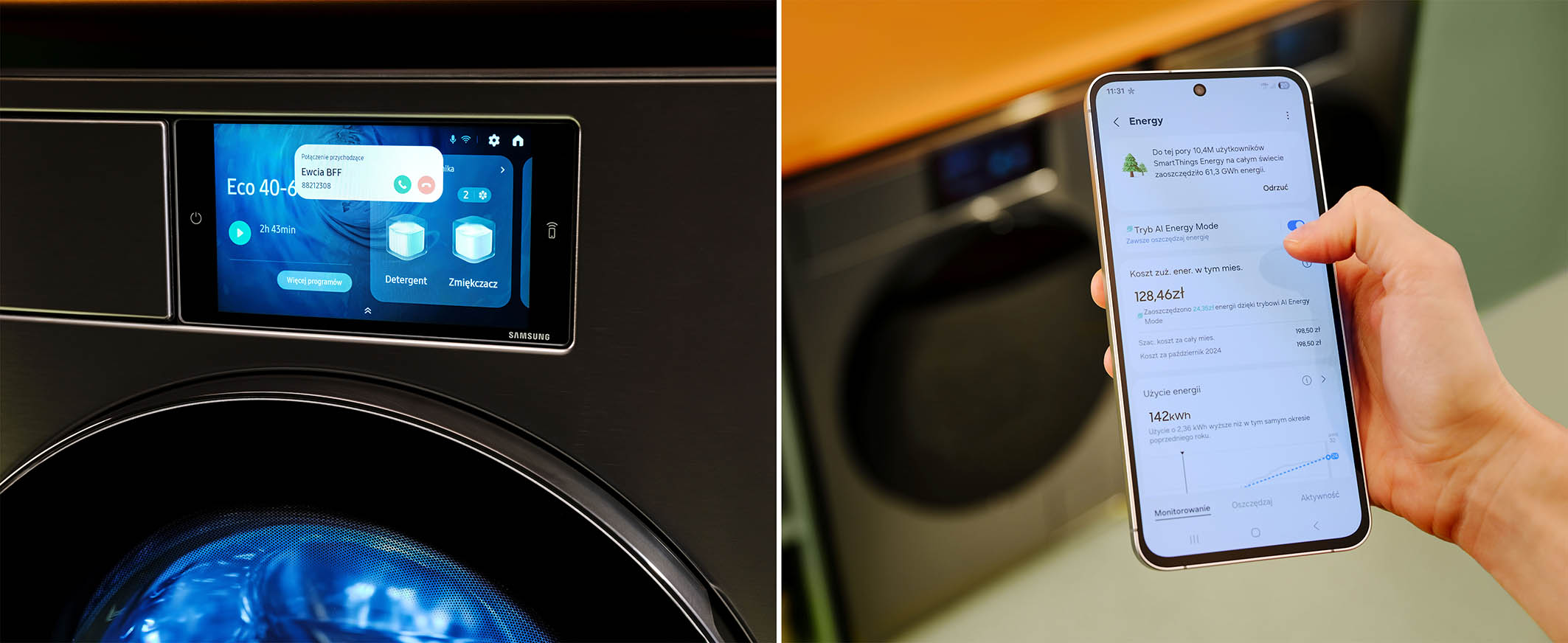 Samsung z nową kampanią pralek i suszarek Samsung Bespoke AI-3