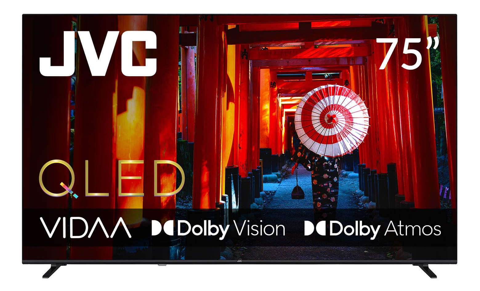 Telewizor QLED 75 cali – JVC LT-75VDQ7500