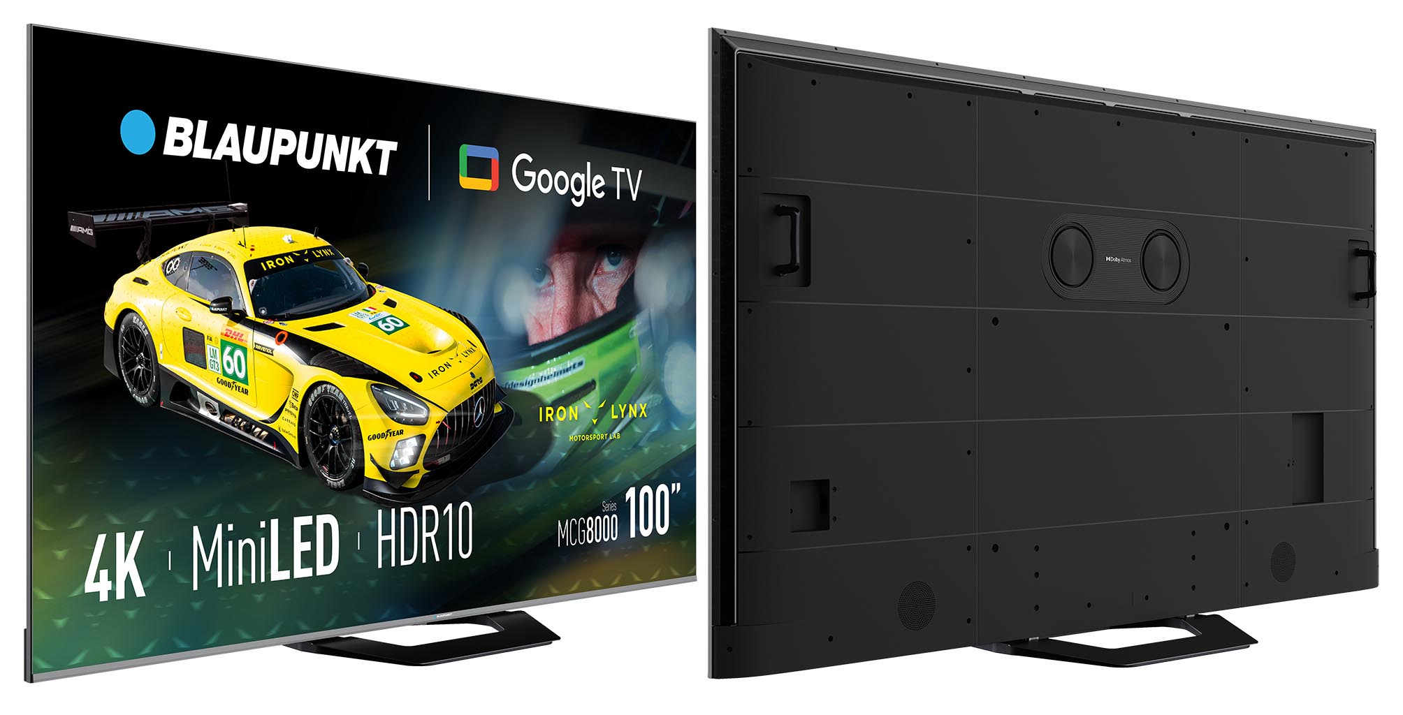 100-calowy mini-LED Blaupunkt 100MCG8000S