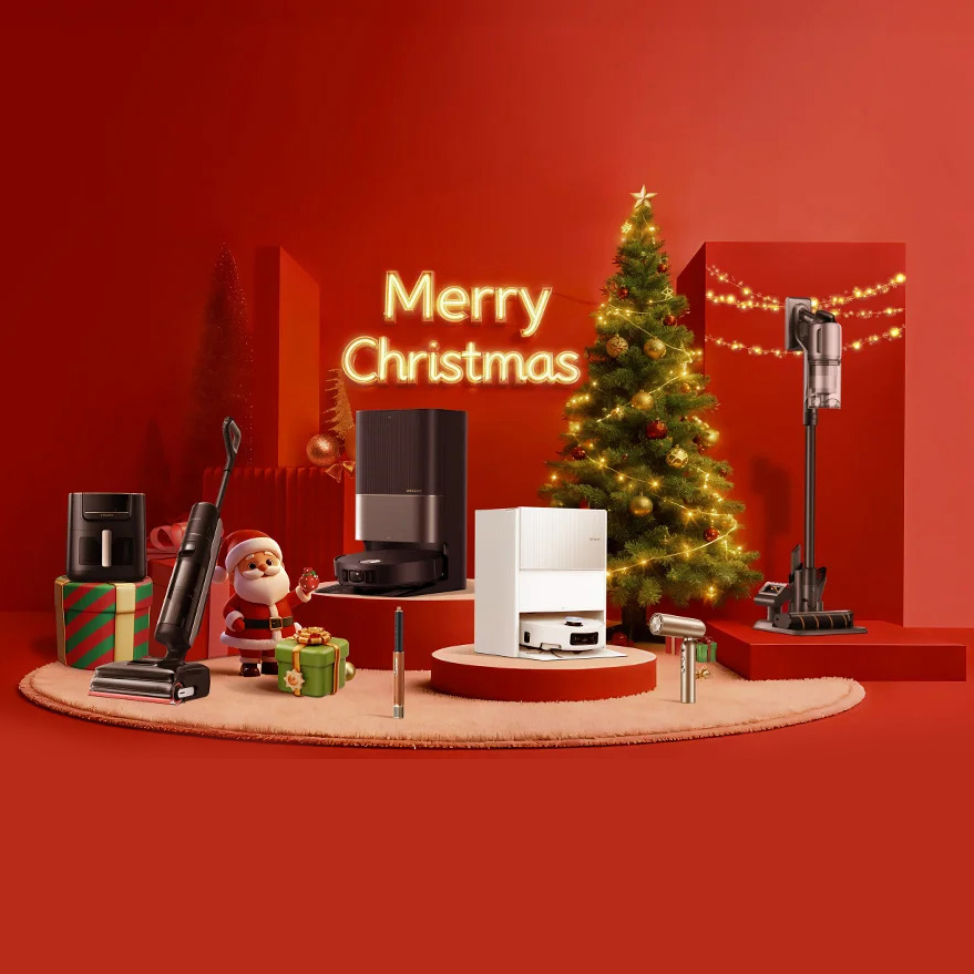 Atrakcyjne świąteczne okazje od Dreame