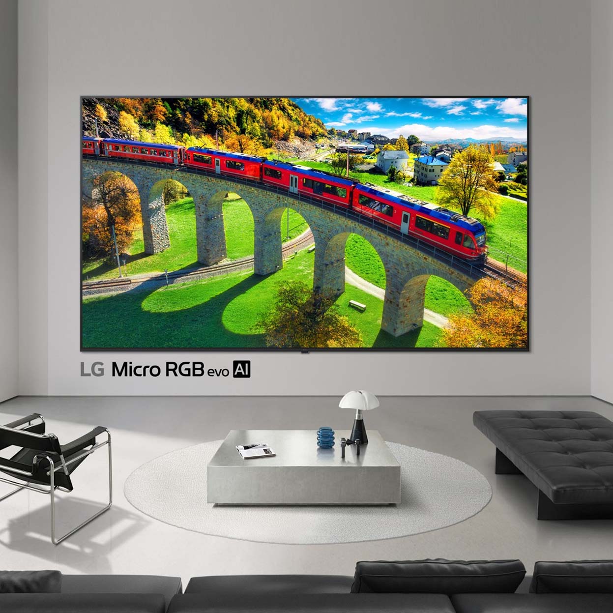 CES 2026: LG Micro RGB evo - najbardziej zaawansowany telewizor LCD firmy LG, wyposażony w procesor AI OLED