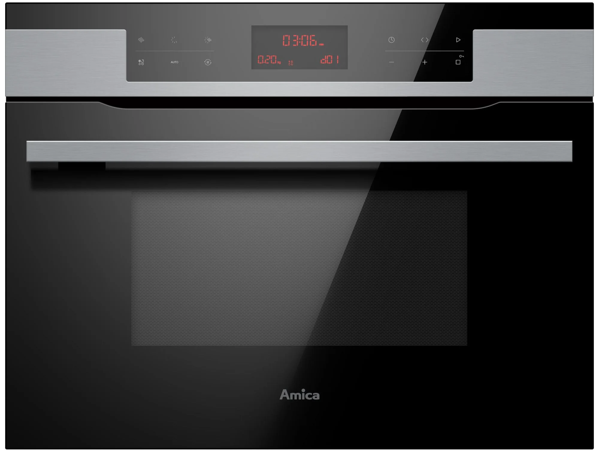 Amica samodzielnie dobiera parametry gotowania