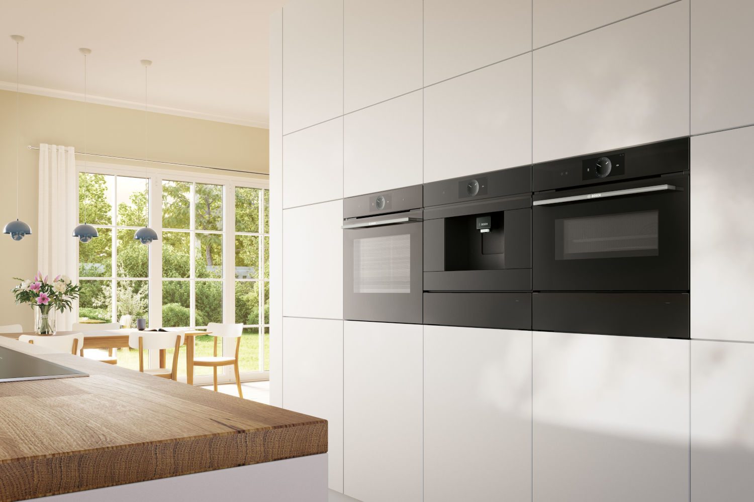 Kompaktowe urządzenia do zabudowy i płyty typu domino