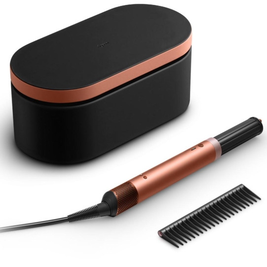 Limitowane urządzenia Dyson w wersji Bursztynowy Jedwab