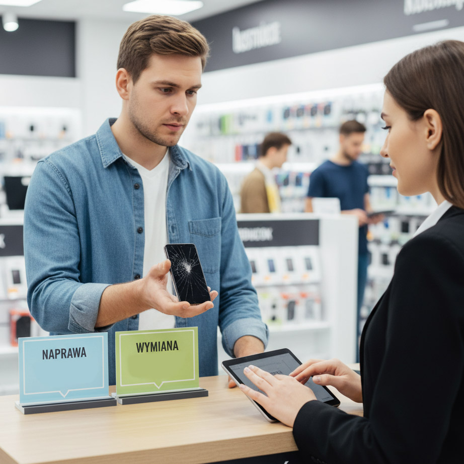 Naprawa i wymiana – pierwsze kroki przy reklamacji produktu