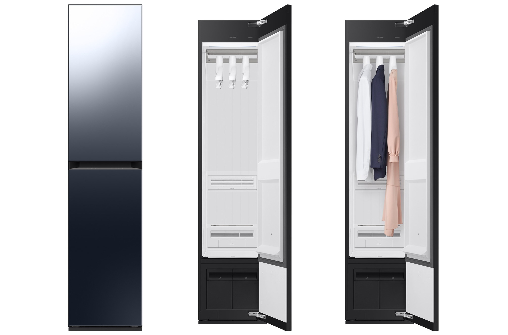 Samsung oferuje innowacyjne suszenie i odświeżanie odzieży