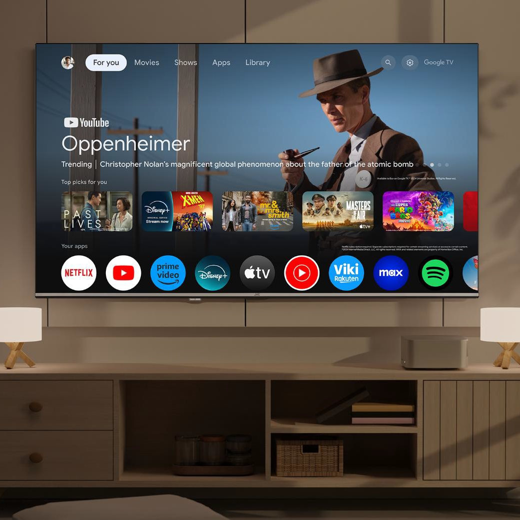 Prezentuje nowe telewizory 4K Google TV [promocja]