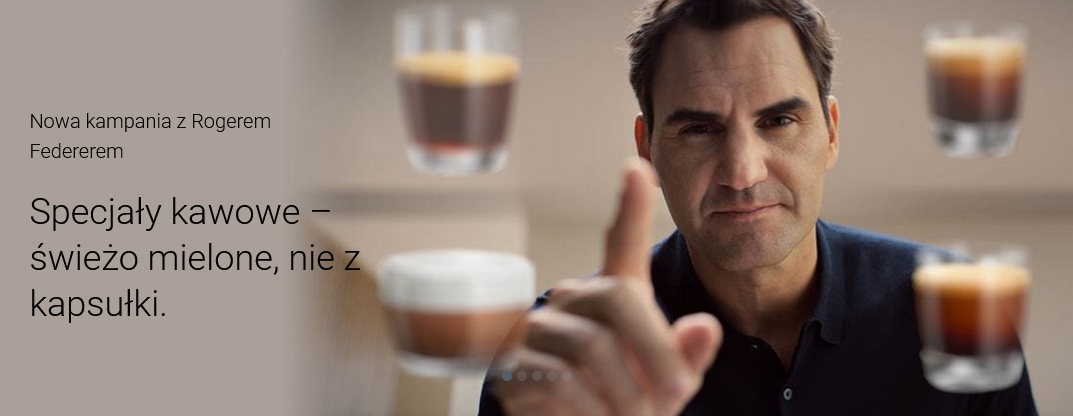 Roger Federer odkrywa cztery wymiary przyjemności w najnowszej kampanii marki JURA-2