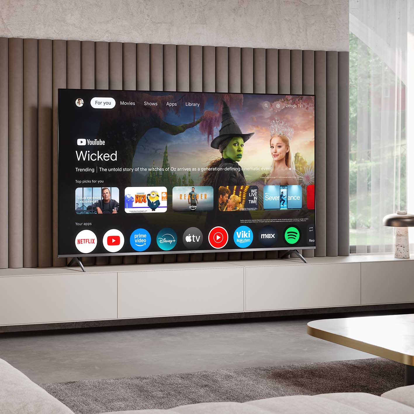 Soundbary od 1 zł przy zakupie telewizorów Sharp miniLED z serii JP