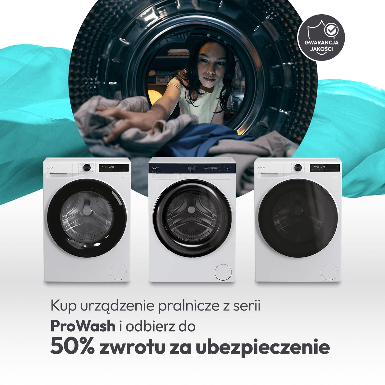 Zyskaj częściowy zwrot za ubezpieczenie od Candy