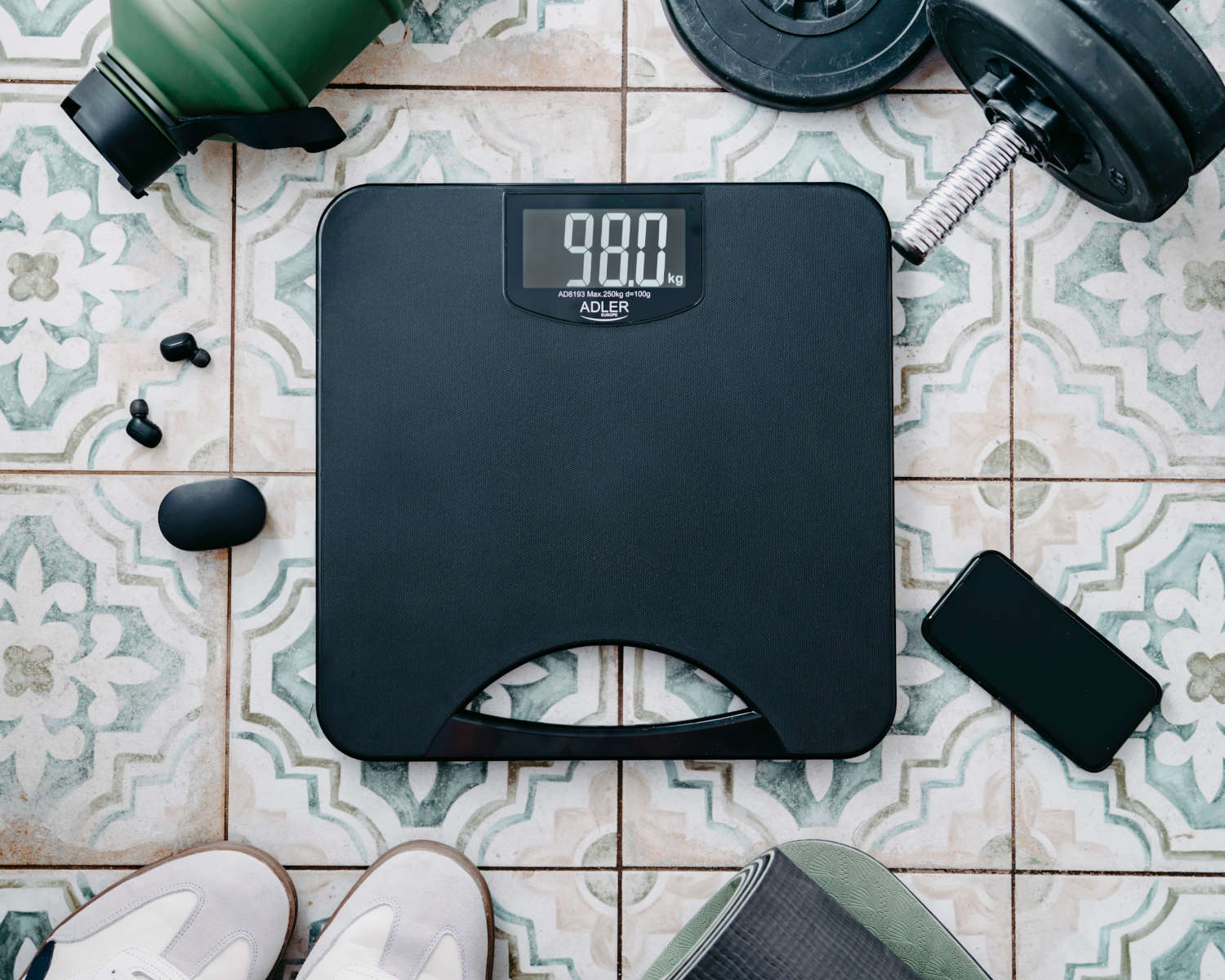 Ciśnieniomierze, wagi łazienkowe i termometry