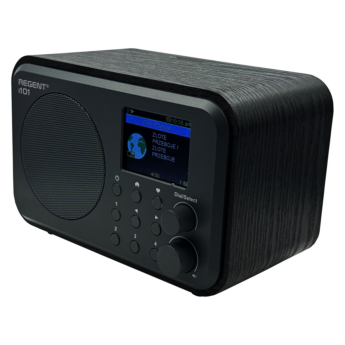 Ferguson Regent i101 jako mobilne radio hybrydowe pięć w jednym