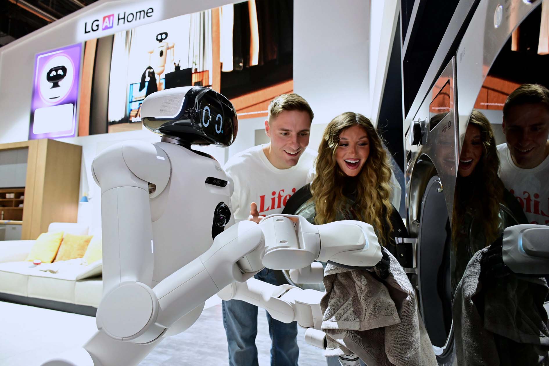 LG na CES 2026: emocjonalna AI wkracza do świata dużego AGD-2