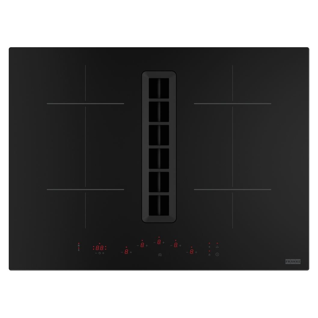 Płyta zintegrowana z okapem Smart 2gether Ellipse FSM 7072 4RC R HI