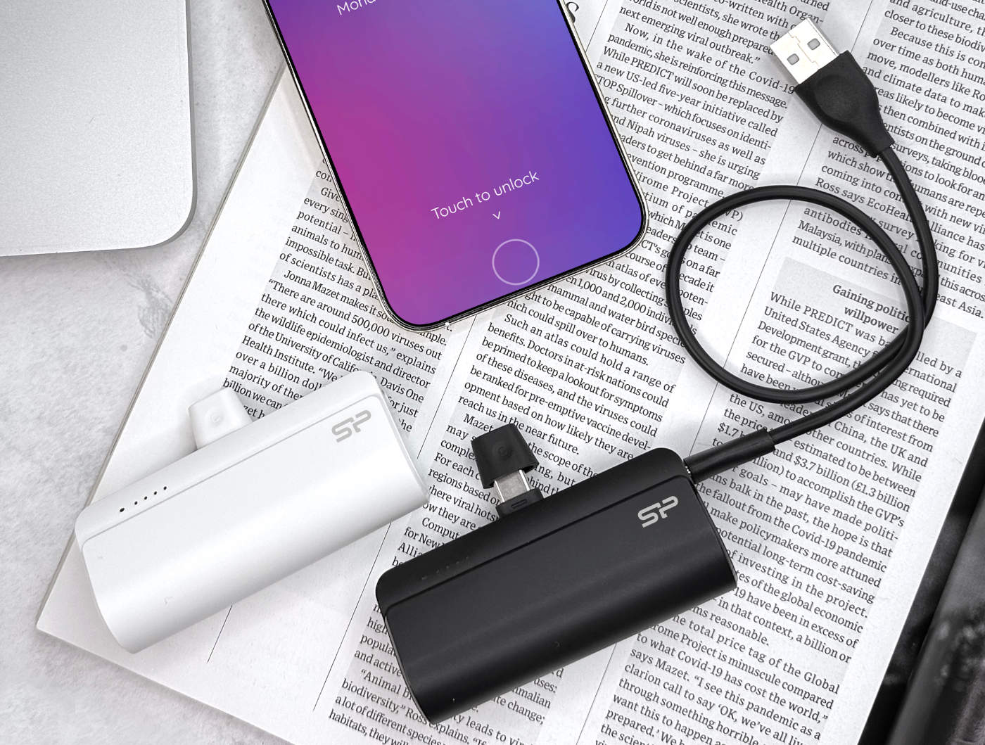 Powerbank z szybkim ładowaniem – mobilne źródło energii do telefonu i nie tylko