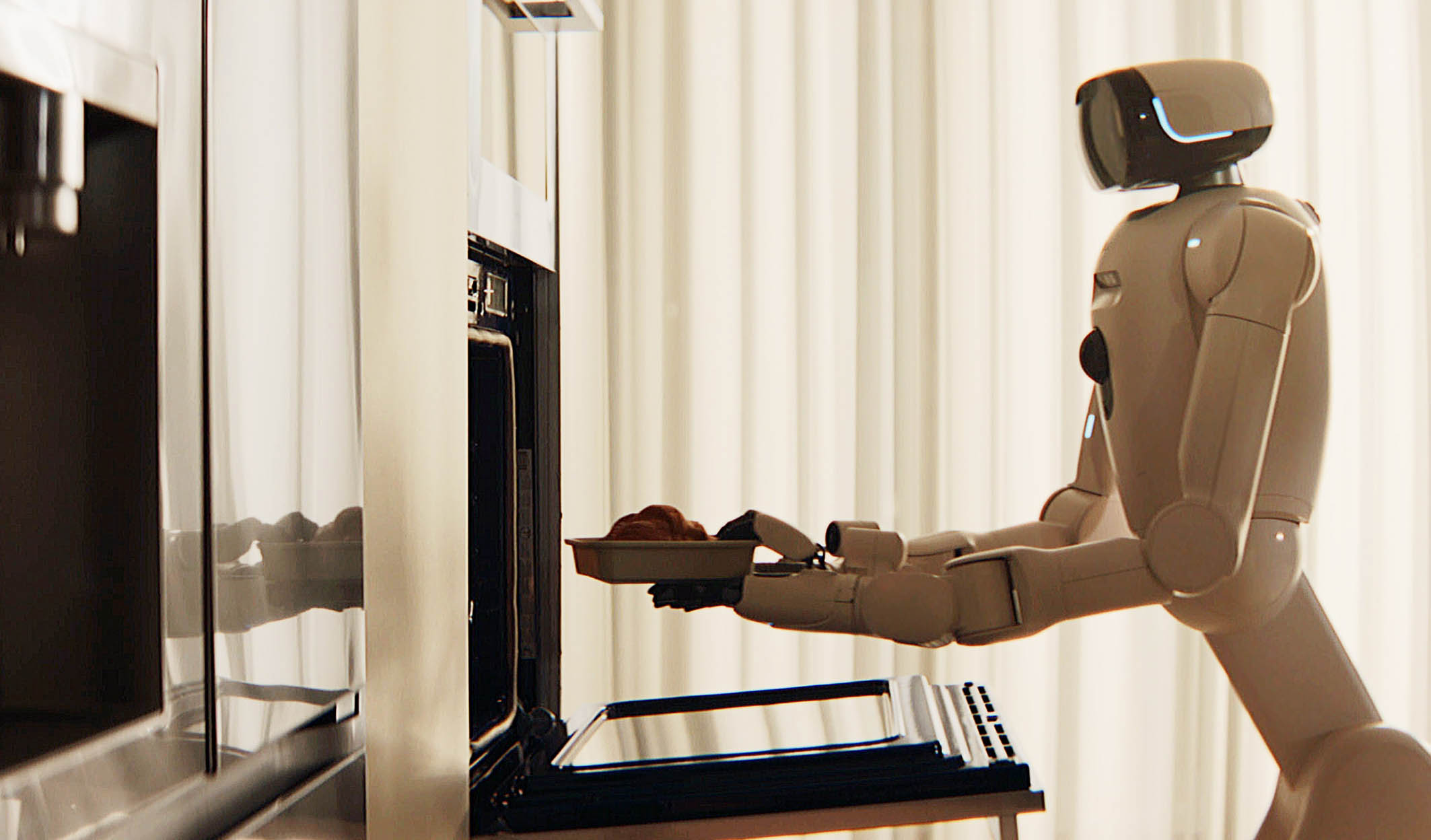 Prezentuje robota domowego CLOiD na CES 2026-3