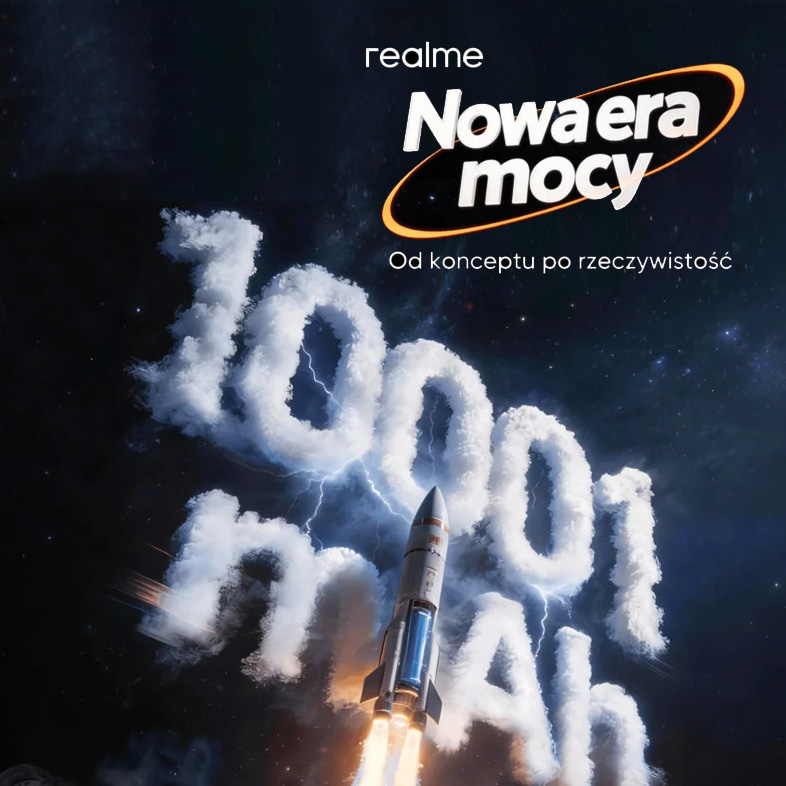Realme prezentuje przełomową baterię 10 001 mAh dla smartfonów przyszłości