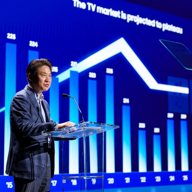 Samsung prezentuje wizję nowej ery telewizji na CES 2026