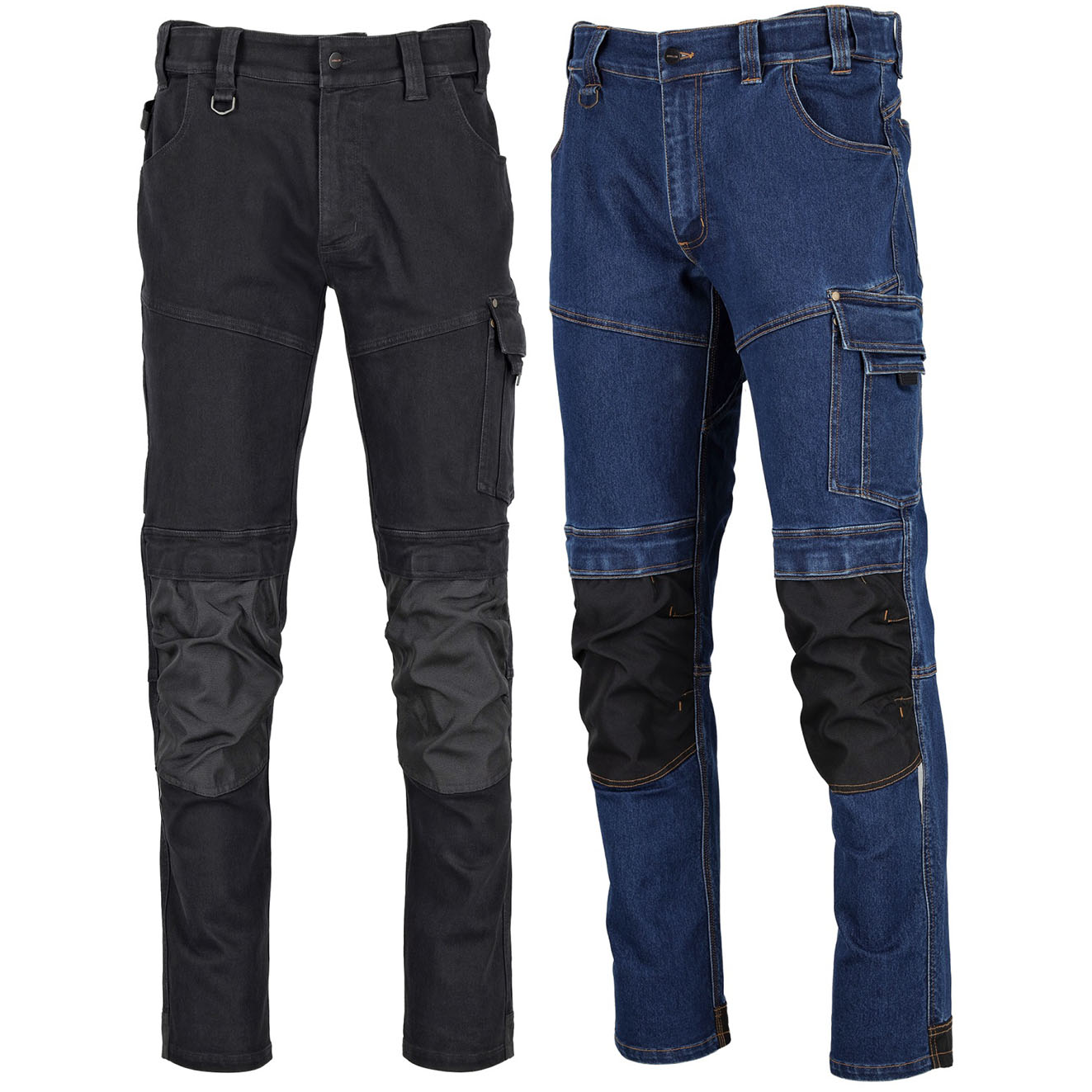 Spodnie robocze Stalco Jeansowe Danny