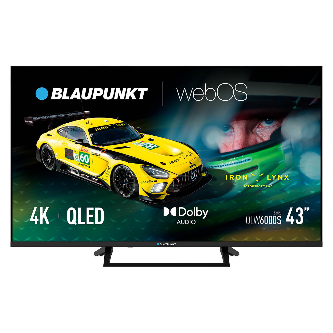 Telewizor QLED Blaupunkt 43QLW6000S