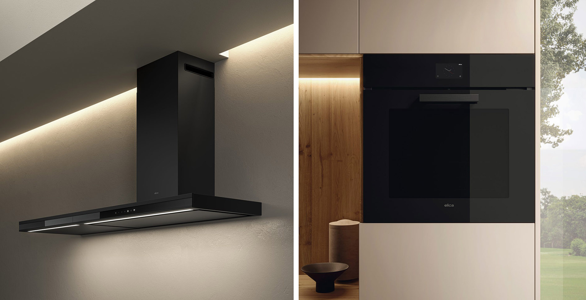 Elica z międzynarodowymi nagrodami za design. Linia Virtus i okap Element docenione na świecie-2