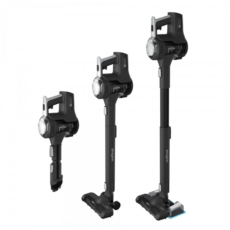 Odkurzacz bezprzewodowy Vestfrost VF-VM4501GS Aqua Plus Power