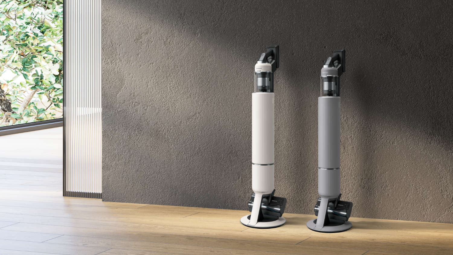 Odkurzacz bezprzewodowy ze stacją czyszczącą Samsung Bespoke AI Jet Lite